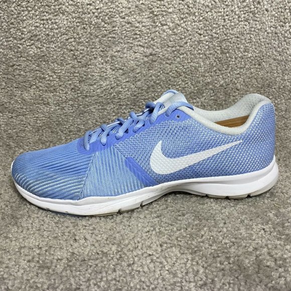 NIKE Flex Bijoux Running Shoes Lavender Style 881863-400 Women's Size 8.5 - Picture 1 of 10